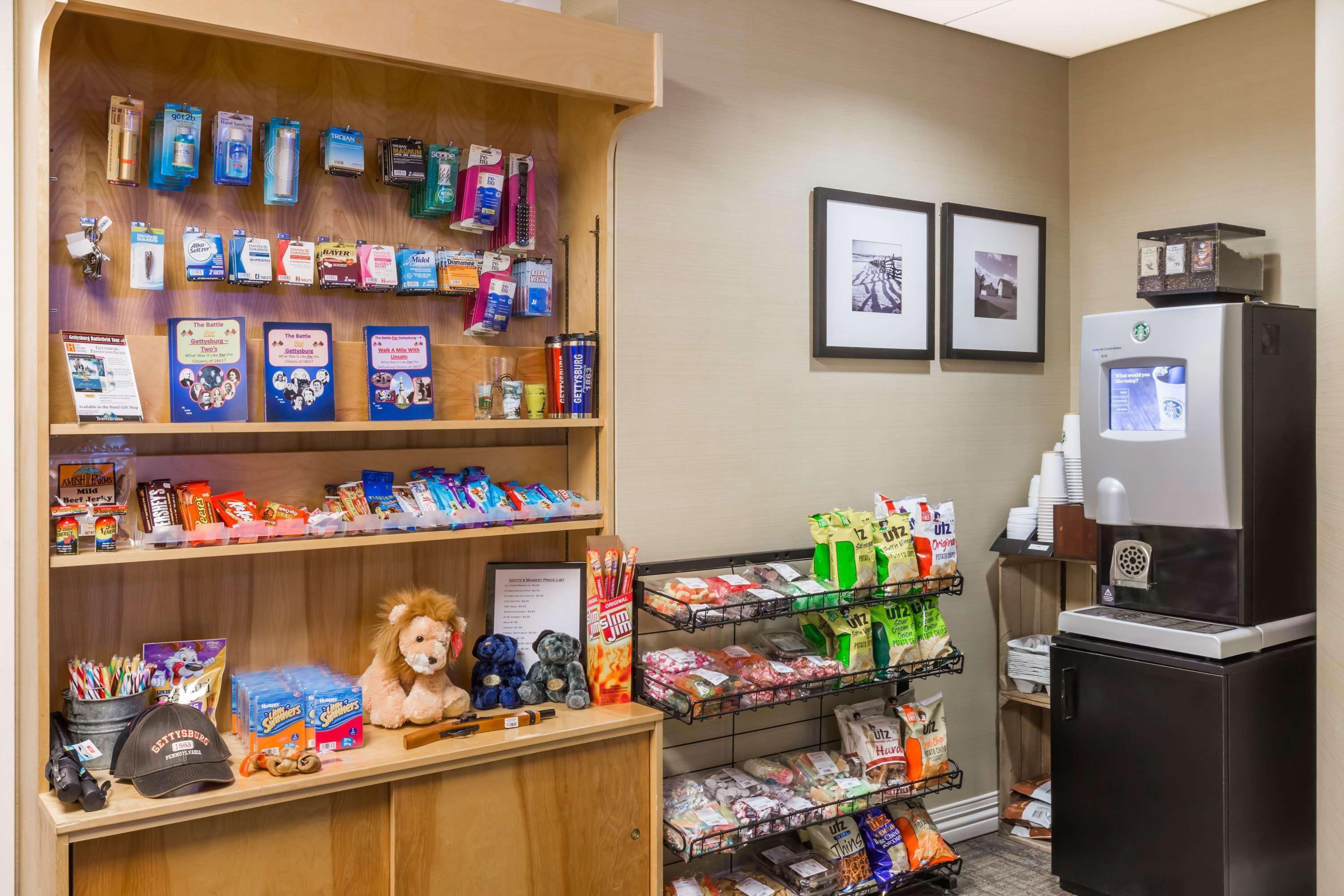 Wyndham Gettysburg Hotel & Conference Center Ngoại thất bức ảnh